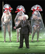 Jane Henschel in MAHAGONNY, Teatro Real Jane Henschel in MAHAGONNY, Teatro Real